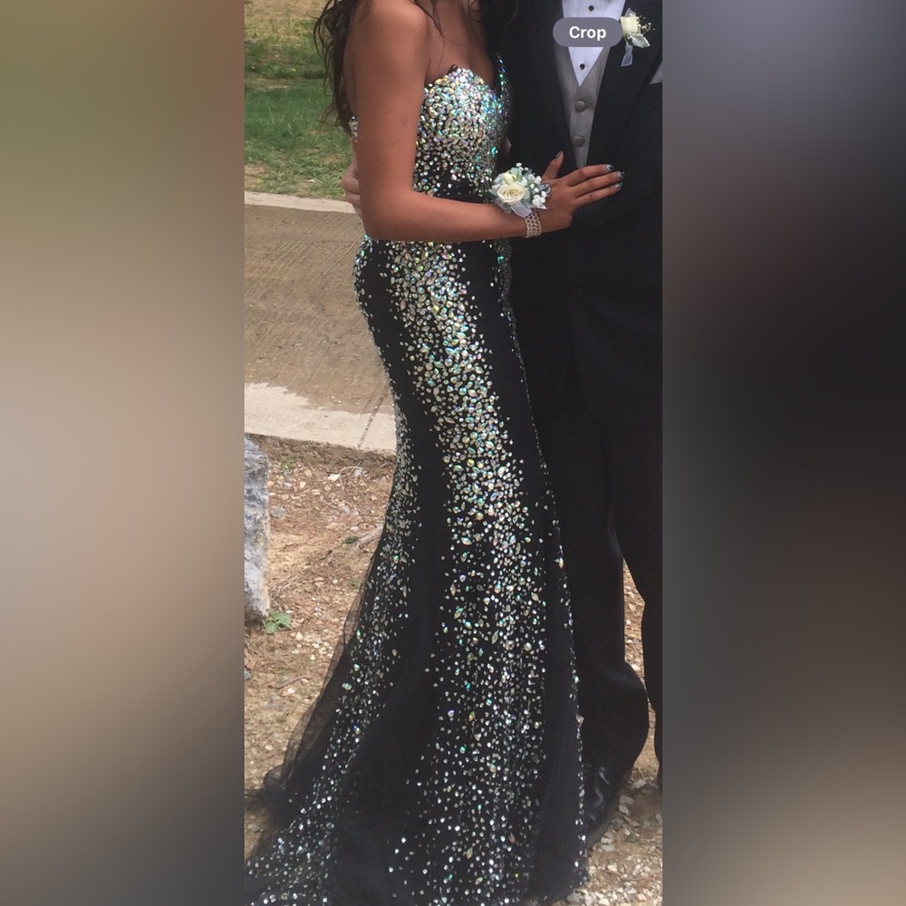 La Femme Prom Dress